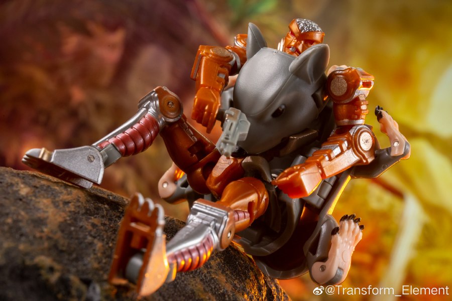 Transform Element Legends MM 02 Mice Warriors New Stock Images  (3 of 6)